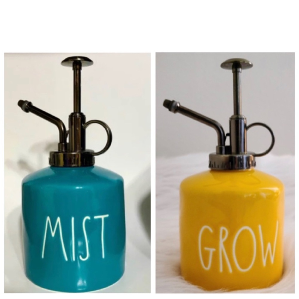NEW Rae Dunn “Grow + Mist” Mister Set - Picture 2 of 2